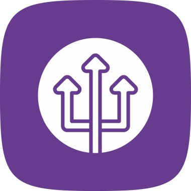 Yol Basit Simge, Vektör İllüstrasyonu