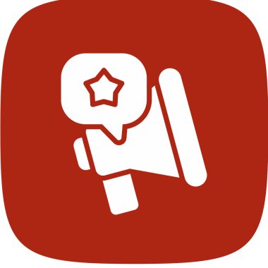 Promosyon Simgesi, Vektör İllüstrasyonu