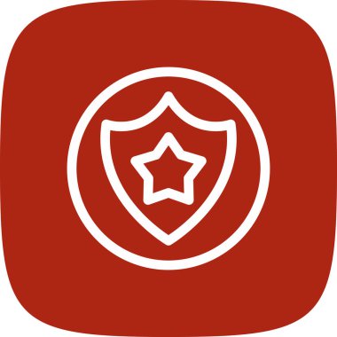 Kanun Uygulaması Basit Simge, Vektör İllüstrasyonu