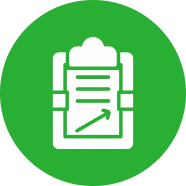 Pano simgesi, vektör illüstrasyonu