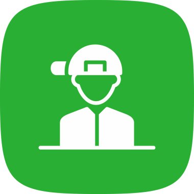 Milenyum Erkek Simgesi, Vektör İllüstrasyonu