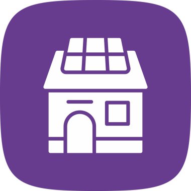 bina simgesi, ana hatlı vektör çizimi, ev inşaatı