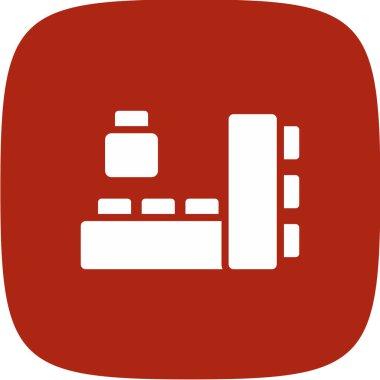 Modern b 'nin vektör illüstrasyonu eksik simgesi