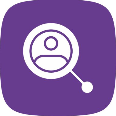 vektör Arama Simgesi illüstrasyonu