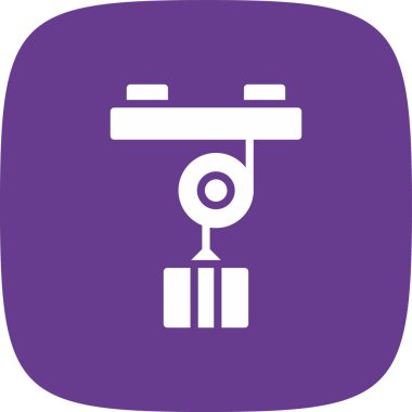 Modern simgenin vektör illüstrasyonu