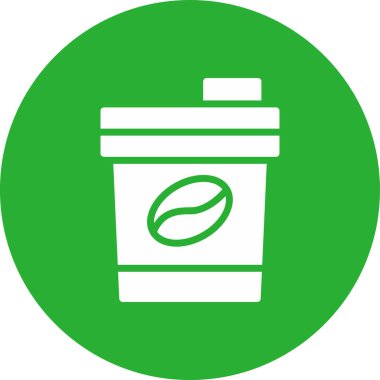 Kap ikonu vektör illüstrasyonu