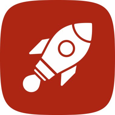 Basit simge, vektör illüstrasyonunu başlat