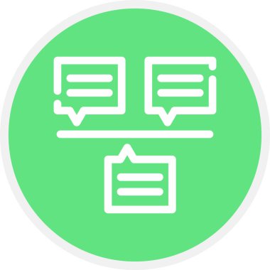 Vurgulanmış Resim Çizgisi Çemberi Basit Simge, Vektör Resimleri