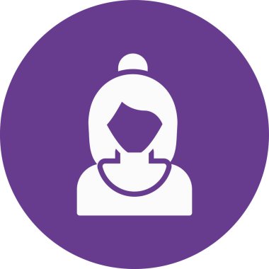 Tıbbi maskeli bir kadın doktor.