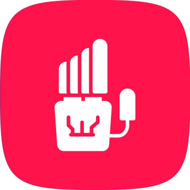 Cep telefonu ico için vektör illüstrasyonu