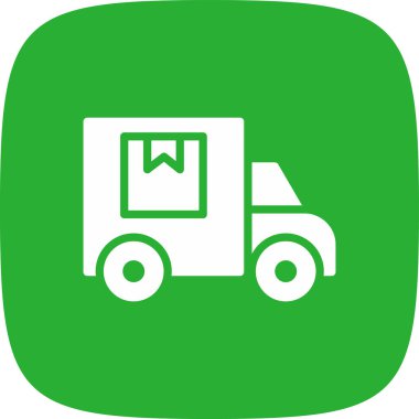 Vektör Taşıma Kamyonu simgesi