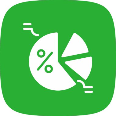 pasta basit simgesi, vektör çizim