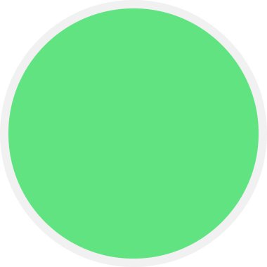 Düşük Başlangıç Maliyet Satırı Çemberi Basit Simge, Vektör Resimleri