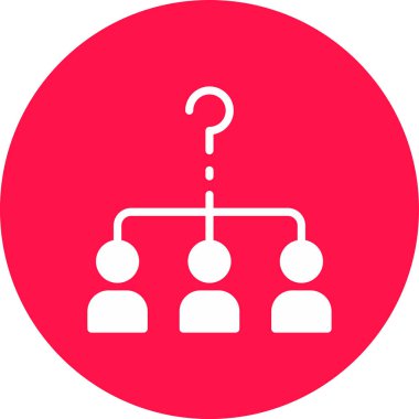 Modern bir simgenin vektör illüstrasyonu