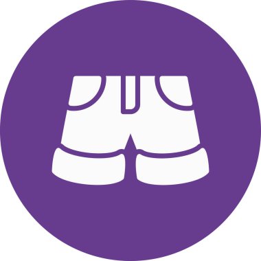 Kısa Simge, Vektör İllüstrasyonu