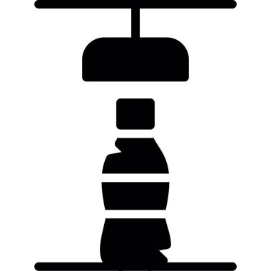 sandalye simgesi çizimi