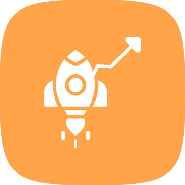 Büyüme Basit Hacking simgesi, vektör illüstrasyonu