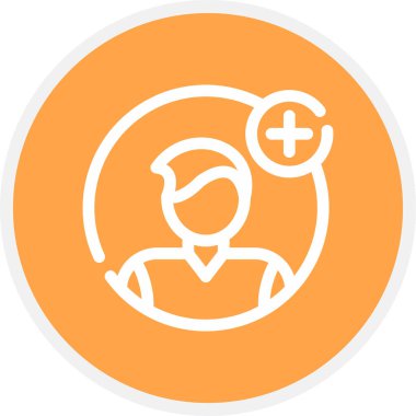 Hesap Satırı Çemberi Basit Simge, Vektör Resimleri Oluştur