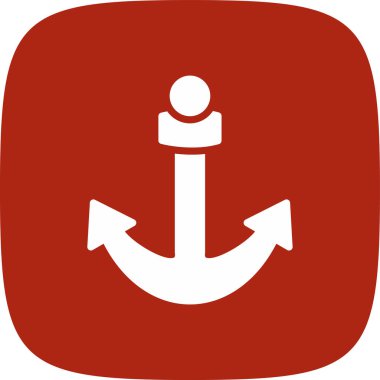 Tutturucu basit simgesini, vektör çizim