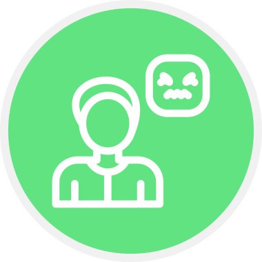 Küçültülmüş Satır Çemberi Basit Simge, Vektör Resimleri