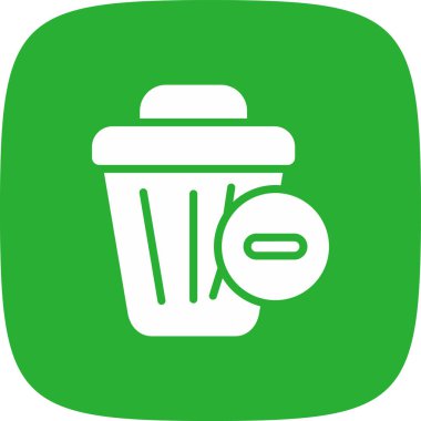 basit kutsal kişilerin resmi, vektör çizim silmek