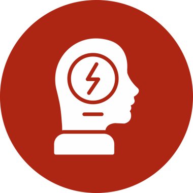 Ampul. Web simgesi basit illüstrasyon