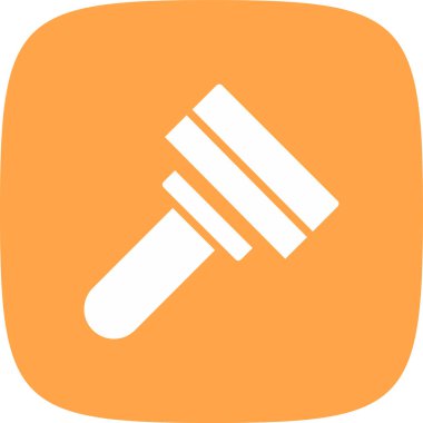 Basit Tıraş Simgesi, Vektör İllüstrasyonu