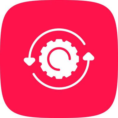 Vektör ayarı Simge illüstrasyonu