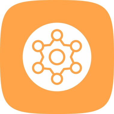 Şerif Simge Simgesi, Vektör İllüstrasyonu