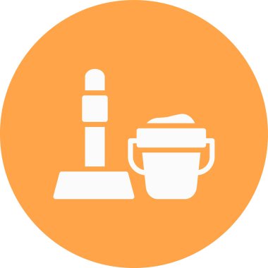 Gıda simgesinin vektör illüstrasyonu