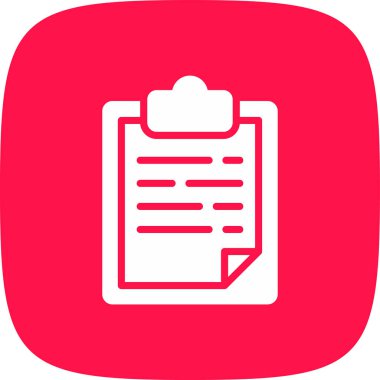 Gündem Simgesi, Vektör İllüstrasyonu