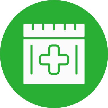 tıbbi simge vektör illüstrasyonu