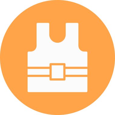 çanta moda kıyafet simgesi ana hat biçiminde