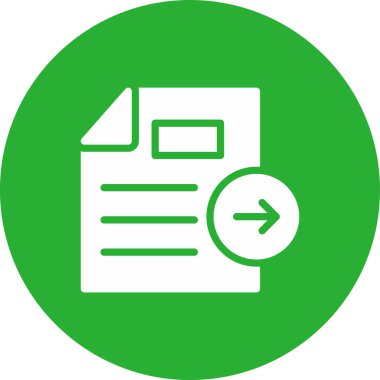 dizin simgesi vektör illüstrasyonu