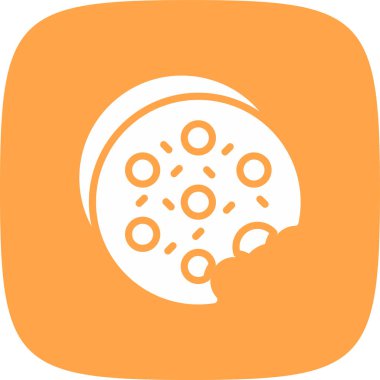 Gıda simgesinin vektör illüstrasyonu