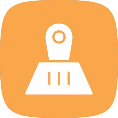 Modern b 'nin vektör illüstrasyonu eksik simgesi