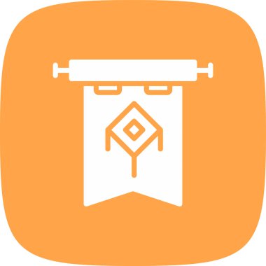 Standart Simge, Vektör İllüstrasyonu