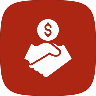 Dolar işareti vektör çizimi