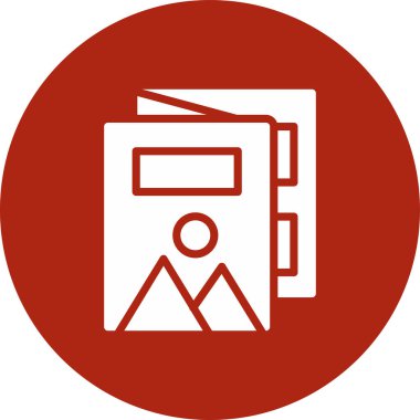 kitap simgesi vektör illüstrasyonu