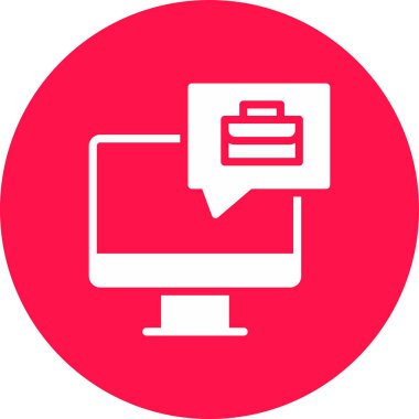 Seo simgesinin vektör illüstrasyonu