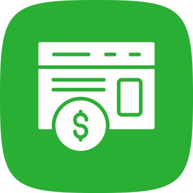 Doları vektör simge işareti simge vektör çizim kişisel ve ticari kullanım için..