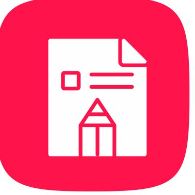 Hukuk Basit Simgesi, Vektör İllüstrasyonu