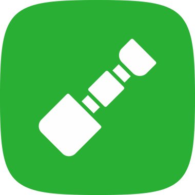 basit kutsal kişilerin resmi, vektör çizim kürek