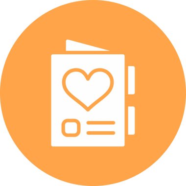 kitap simgesi, vektör illüstrasyonu