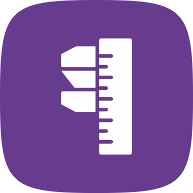 Boyut Simgesi, Vektör İllüstrasyonu