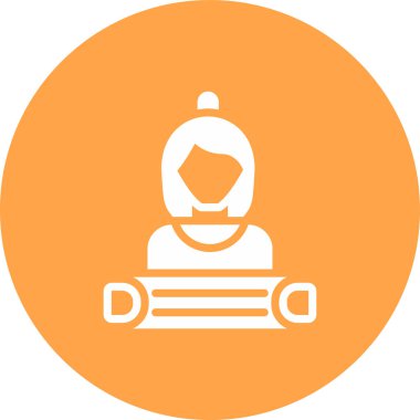 Bir robotun vektör çizimi