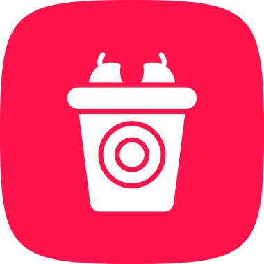 içecek simgesi, vektör illüstrasyonu, tasarım