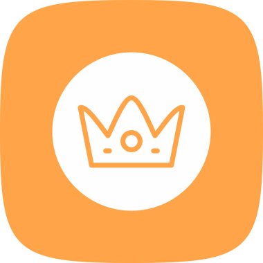 Madeni Para Simgesi, Vektör İllüstrasyonu