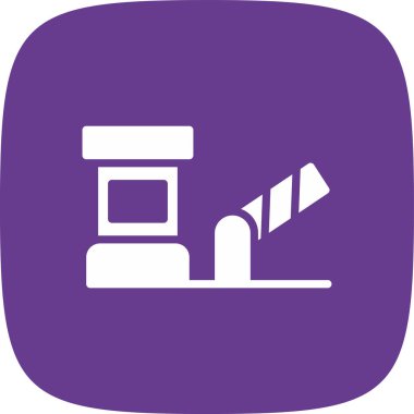 Modern simgenin vektör illüstrasyonu