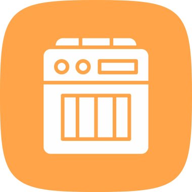 Yükseltici Kutusu Basit Simge, Vektör Resimleri